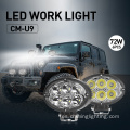 Nuevo CAR de camiones Ofroad Truck ATV de 6.3 pulgadas LED ATV 12V 24V Mini 72W LED LEUCH
